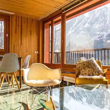 Grand Appt Vue Mont Blanc *