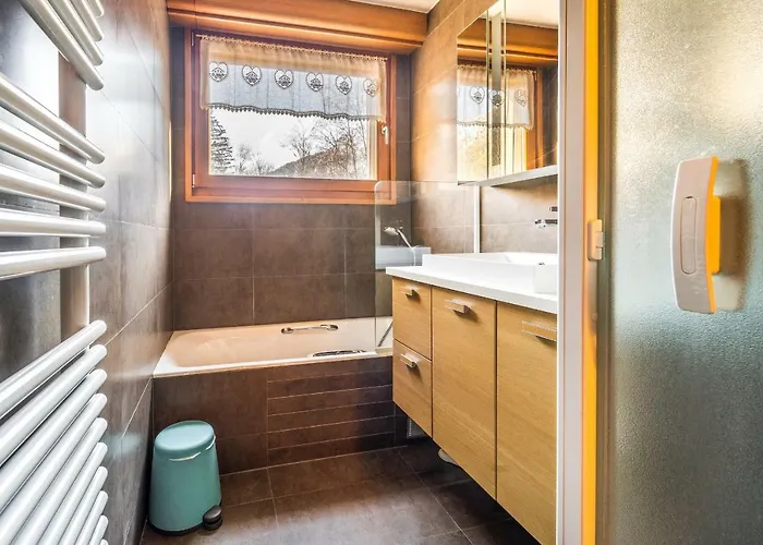 Grand Appt Vue Mont Blanc Apartment *