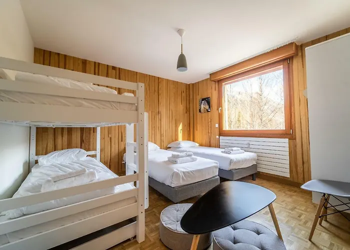 Grand Appt Vue Mont Blanc Chamonix