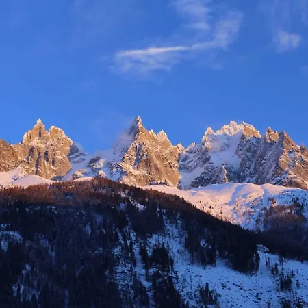 Grand Appt Vue Mont Blanc Apartamento