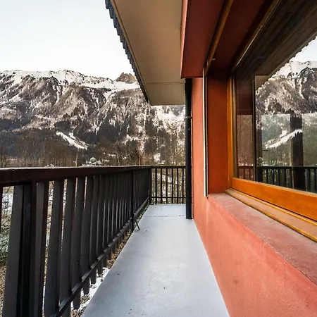 Grand Appt Vue Mont Blanc 公寓 *