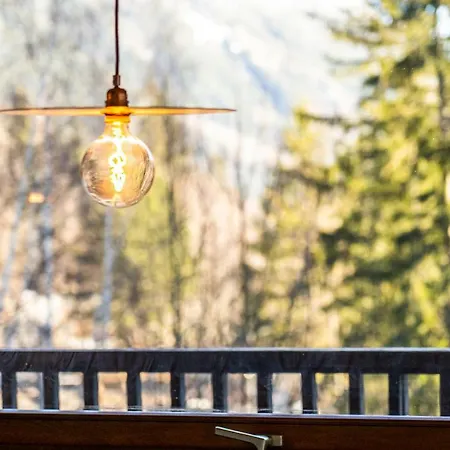 Grand Appt Vue Mont Blanc 公寓 霞慕尼