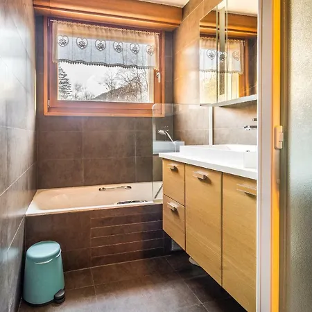 Grand Appt Vue Mont Blanc アパート *