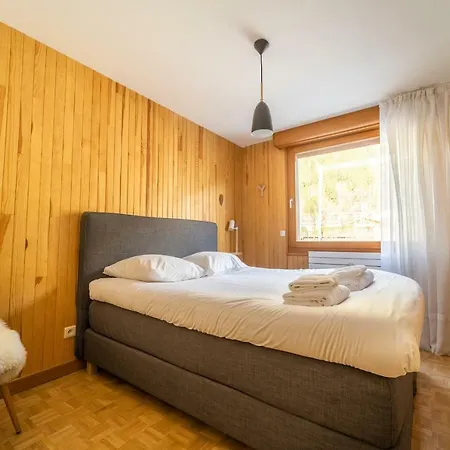 Grand Appt Vue Mont Blanc アパート