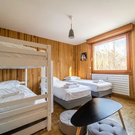 Grand Appt Vue Mont Blanc シャモニー