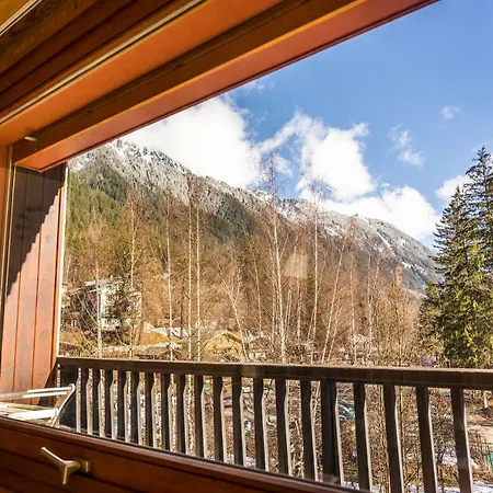 Grand Appt Vue Mont Blanc * 霞慕尼