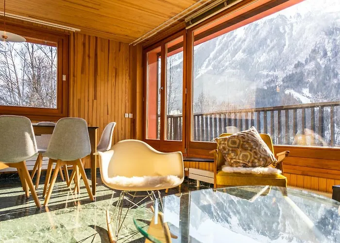 Grand Appt Vue Mont Blanc *