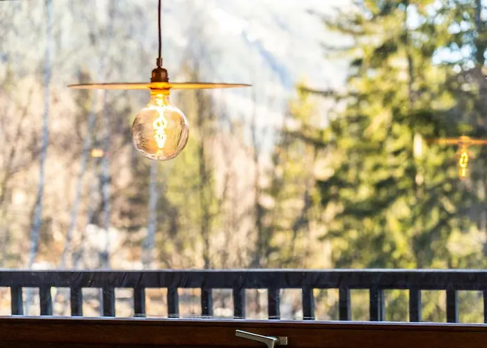 Grand Appt Vue Mont Blanc 公寓 霞慕尼