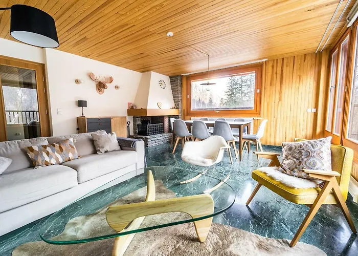 アパート Grand Appt Vue Mont Blanc シャモニー